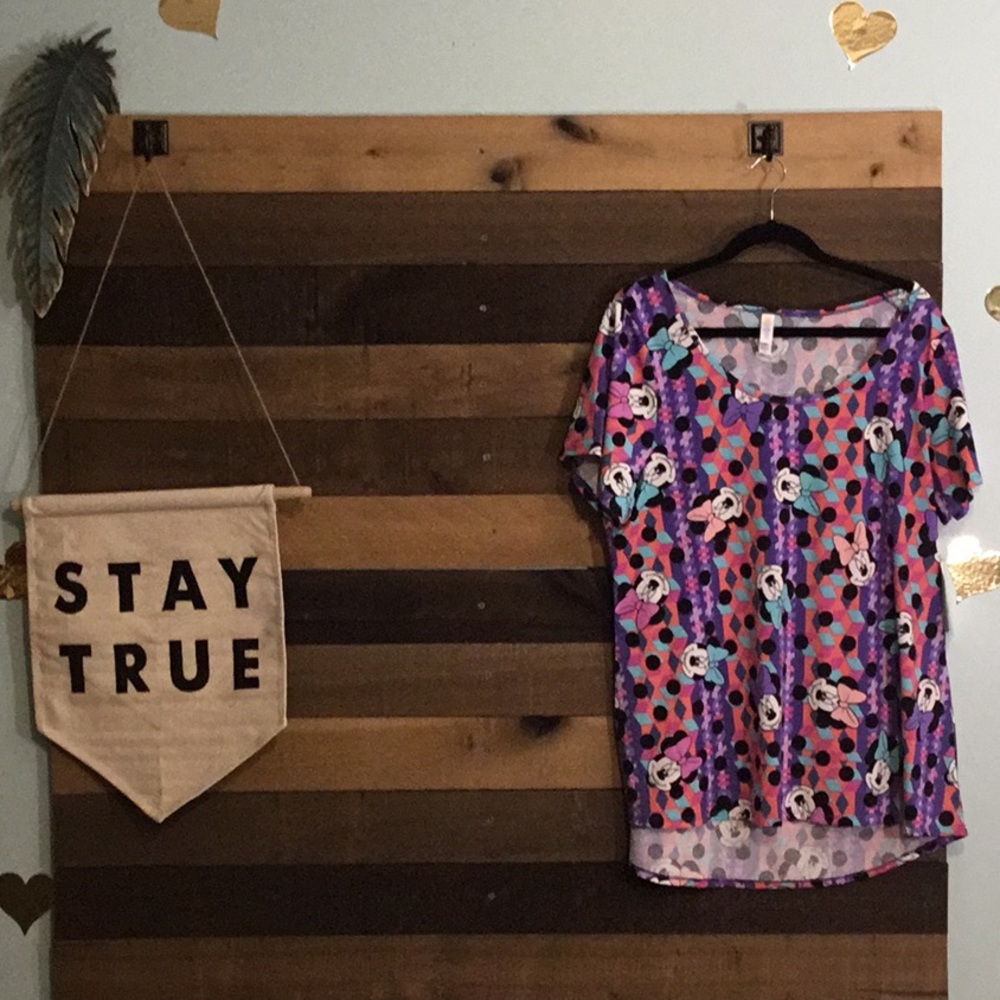 Lularoe Disney Classic T